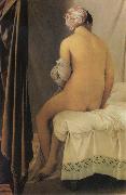 Jean-Auguste Dominique Ingres Valpincon Bather USA oil painting artist